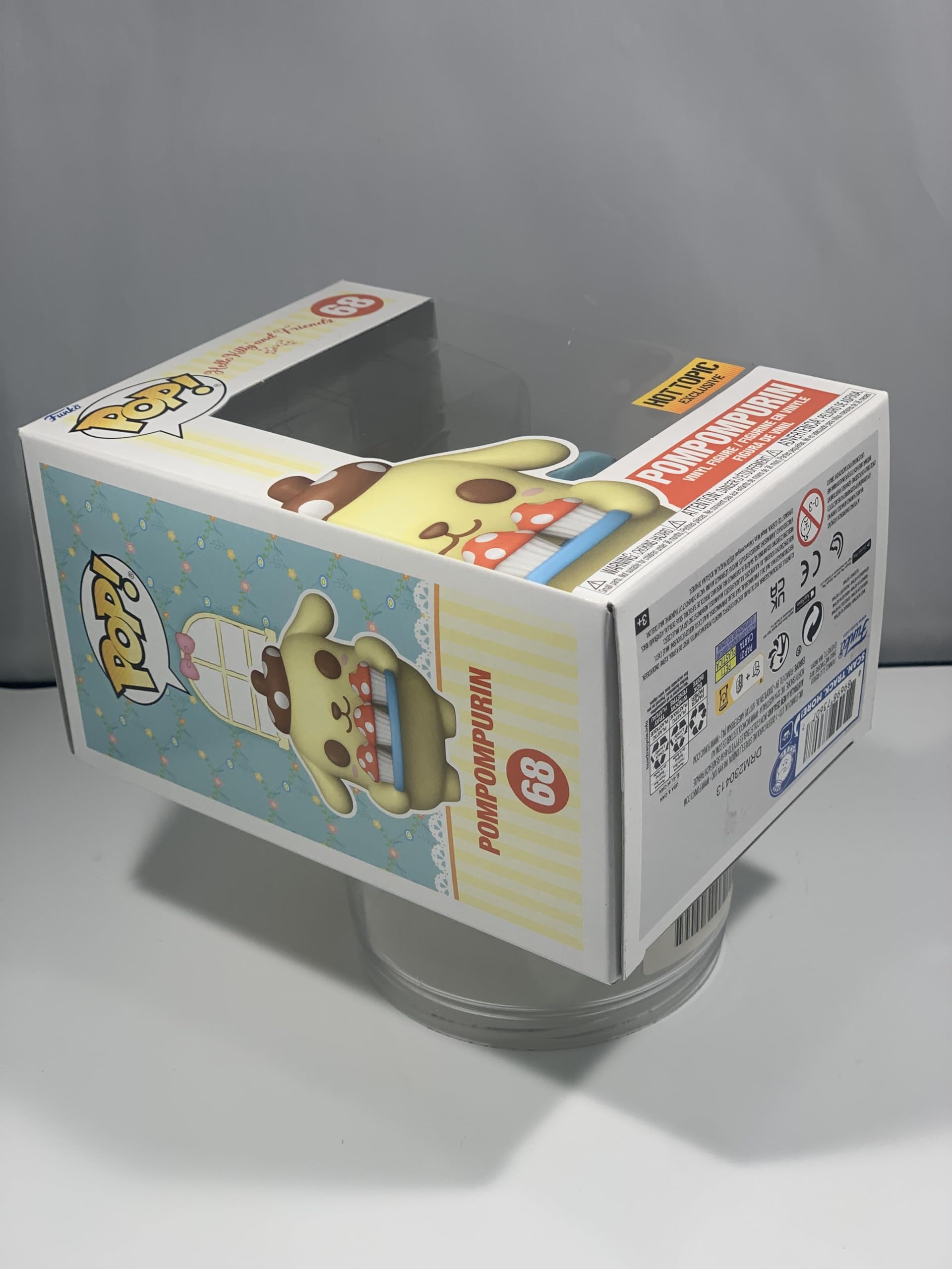 【Hot Topic限定】Funko POP! サンリオ ポムポムプリン Amazon | 【Hot Topic限定】Funko POP! Sanrio ファンコ ポップ
