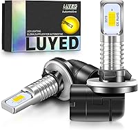 Vista 10 de LUYED Bombilla LED antiniebla 881, 6500 K, xenón blanco, extremadamente brillante, 886 889 894 898, repuesto para luces antiniebla, paquete de 2