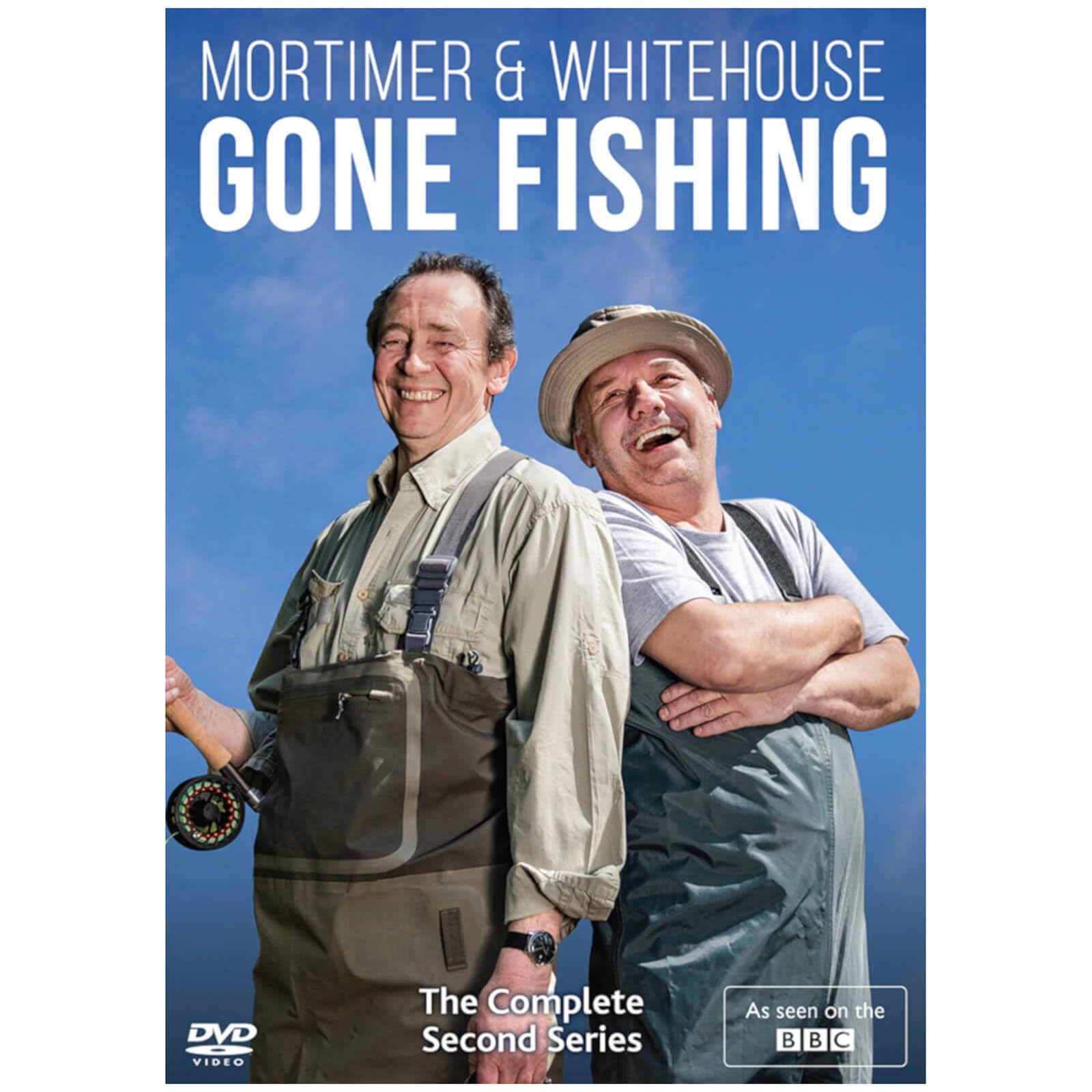 Mortimer & Whitehouse: Gone Fishing Series 2