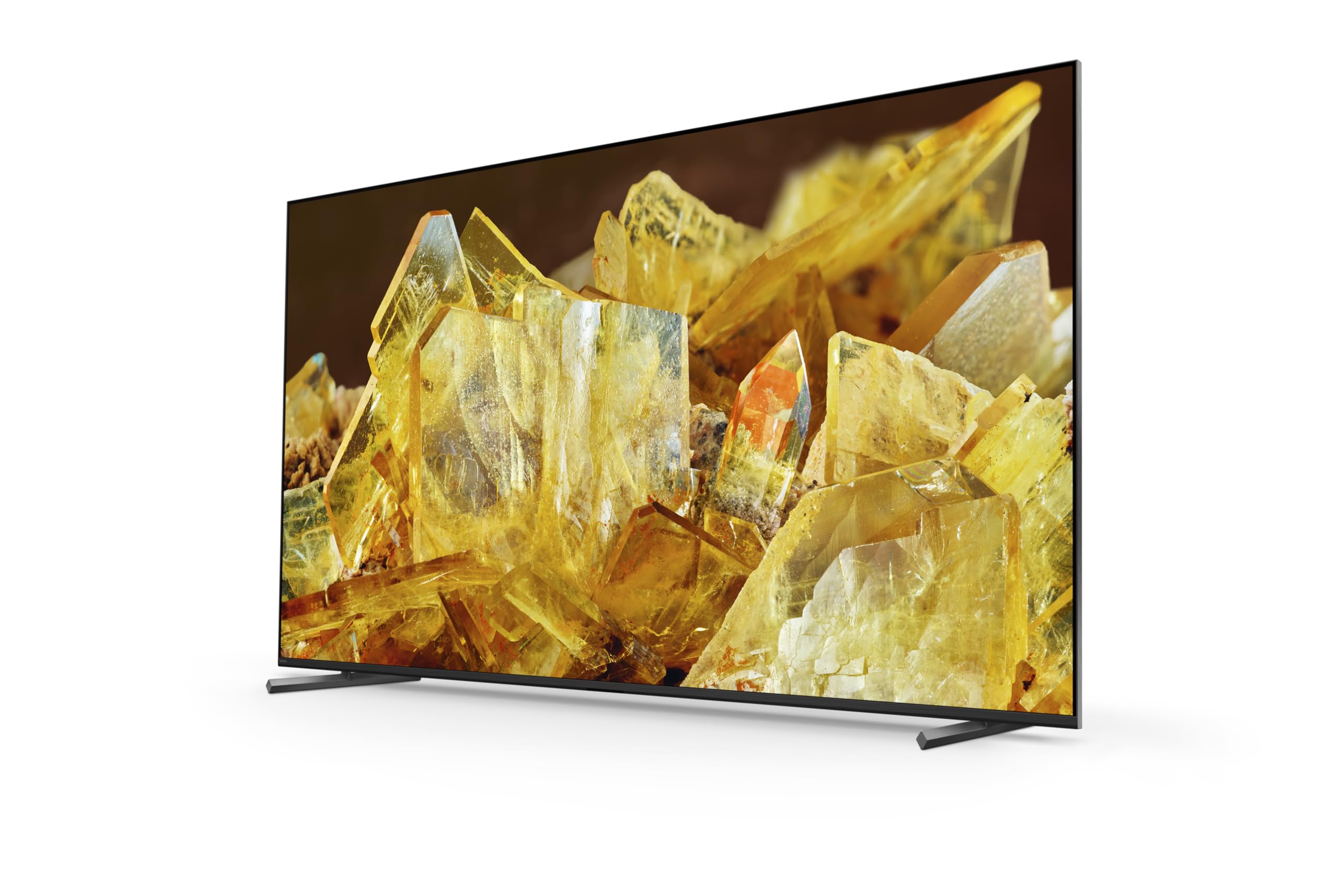 Sony BRAVIA XR, XR-85X90L, Full Array LED, 4K HDR, Google TV, ECO PACK, BRAVIA CORE, Ottimo per PlayStation 5, Aluminium Seamless Edge Design