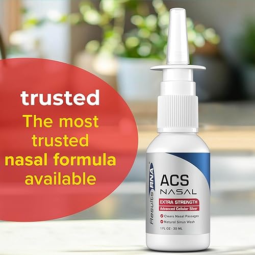 Miniatura 7 de Results RNA - ACS 200 Nasal Extra Strength El lavado nasal más eficaz disponible. Limpia los pasajes nasales ayudándote a respirar profundamente,