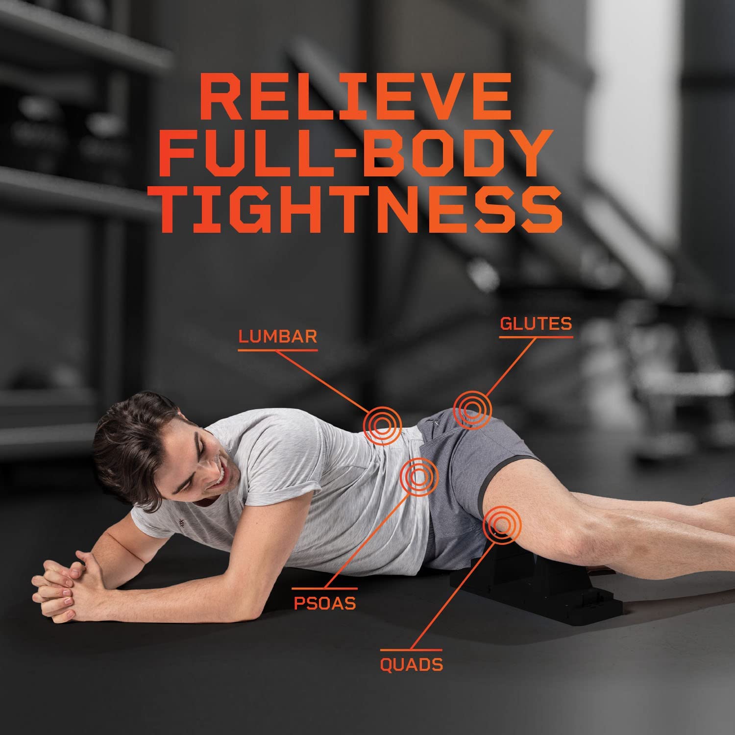 Lifepro Psoas Muscle Release Tool Hip Massage, Hip Flexor Stretcher, Back Tension Release