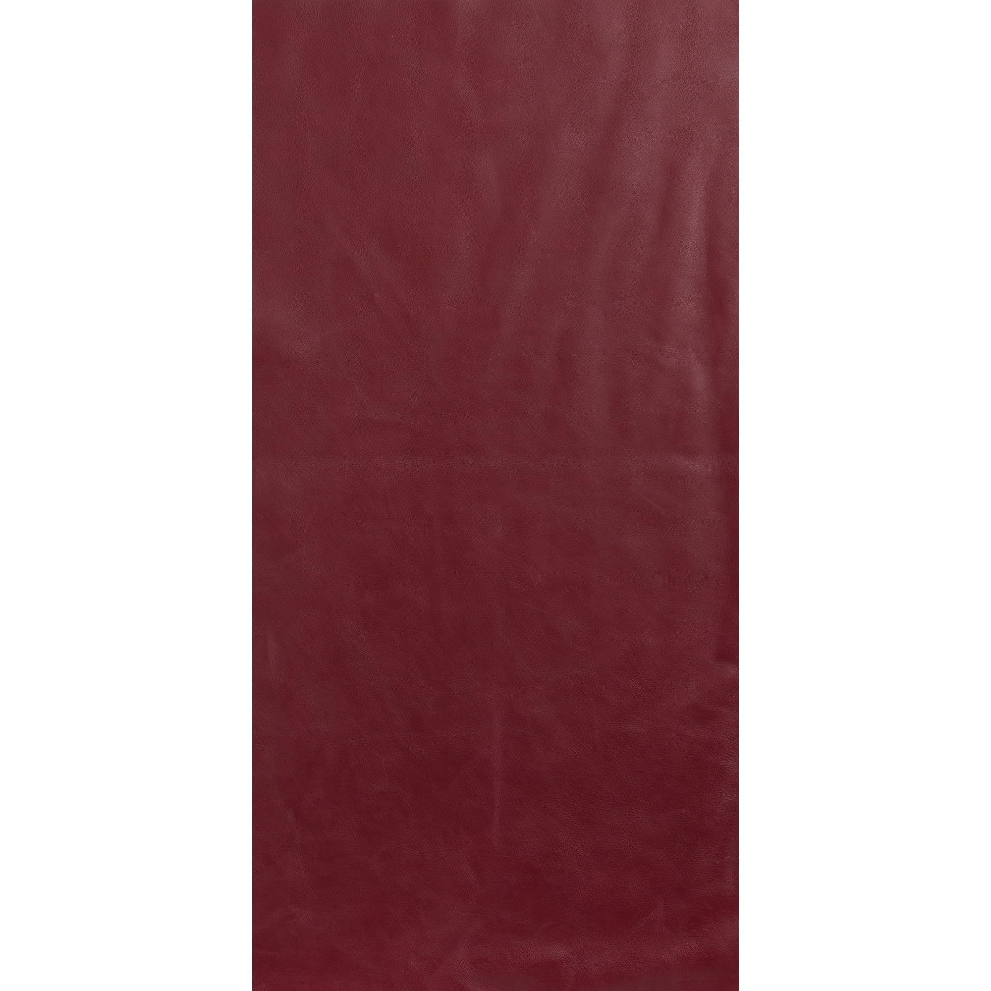 Cuero fresado de Pino Weaver Leather de 12 x 24 pulgadas color merlot para manualidades 4