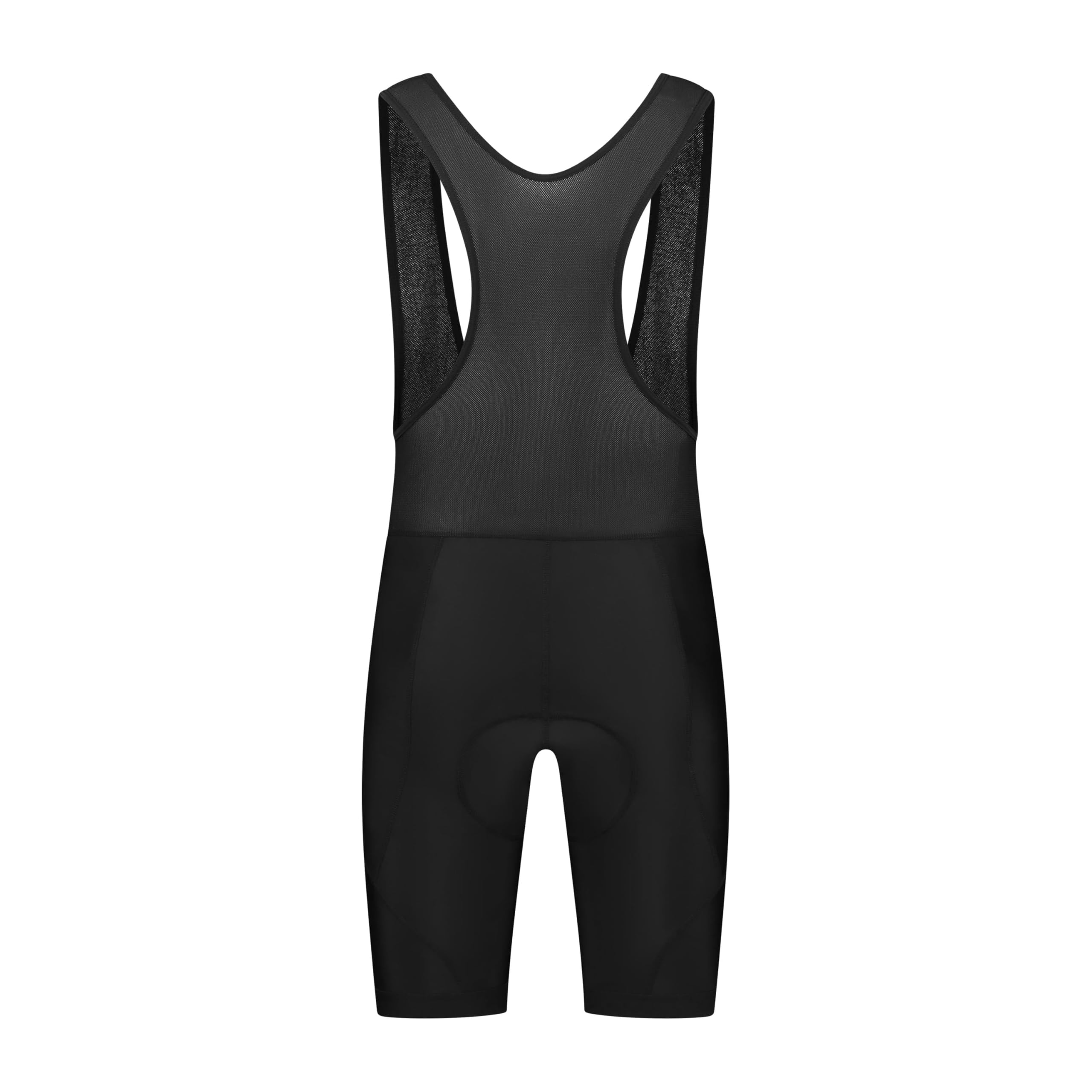 Rogelli Radsport Trägerhose Kurz Mit Einsatz De Luxe - Krótkie spodenki na szelkach, z wkładką Mężczyźni