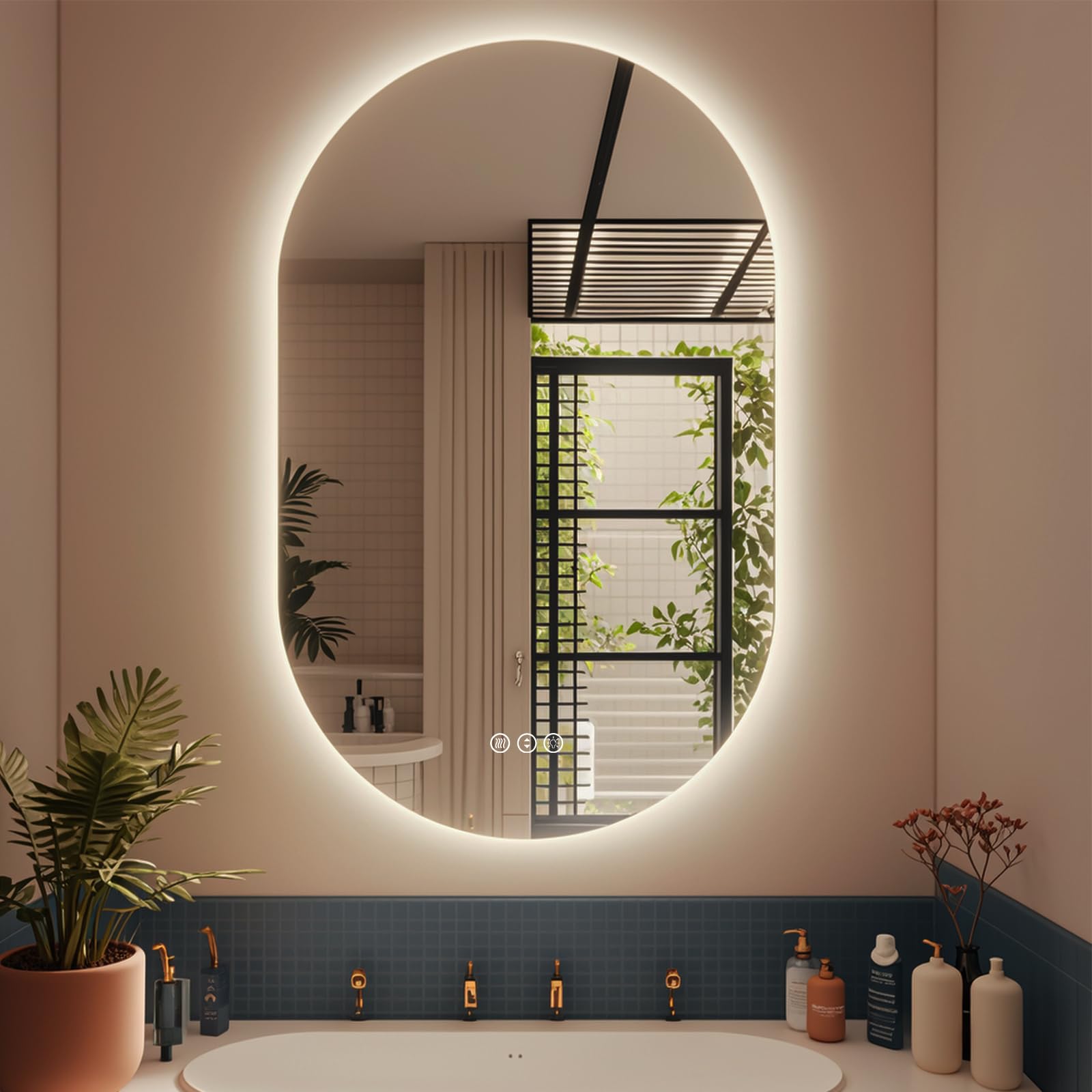 Must-Have Oval Bathroom LED Mirrors for a Modern Upgrade – Decor Pick Spot