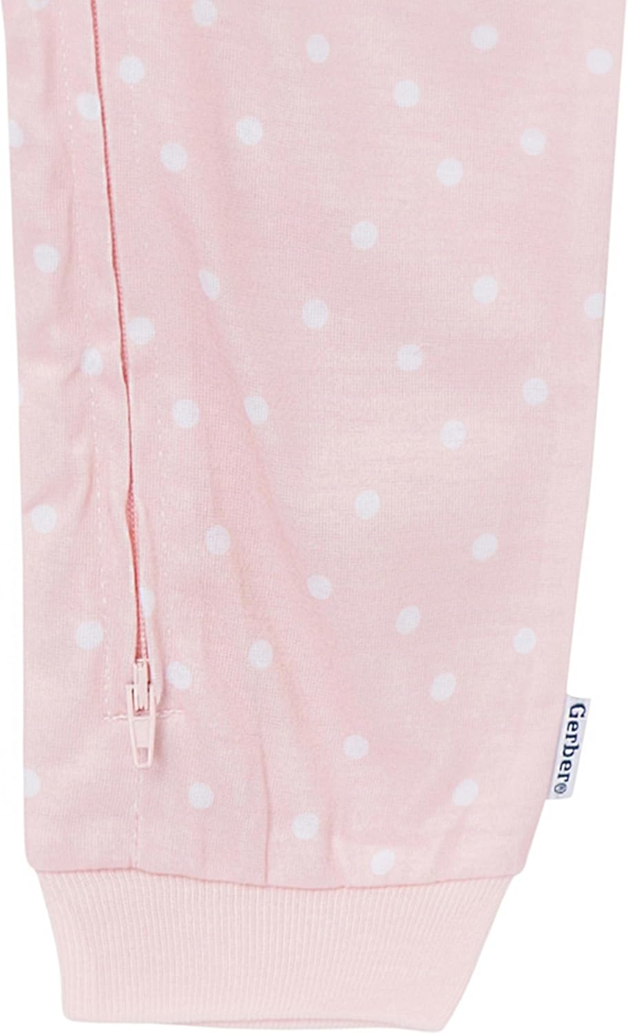 Gerber baby-girls 3-pack Loose-fitting Footless Pajamas - Image 7