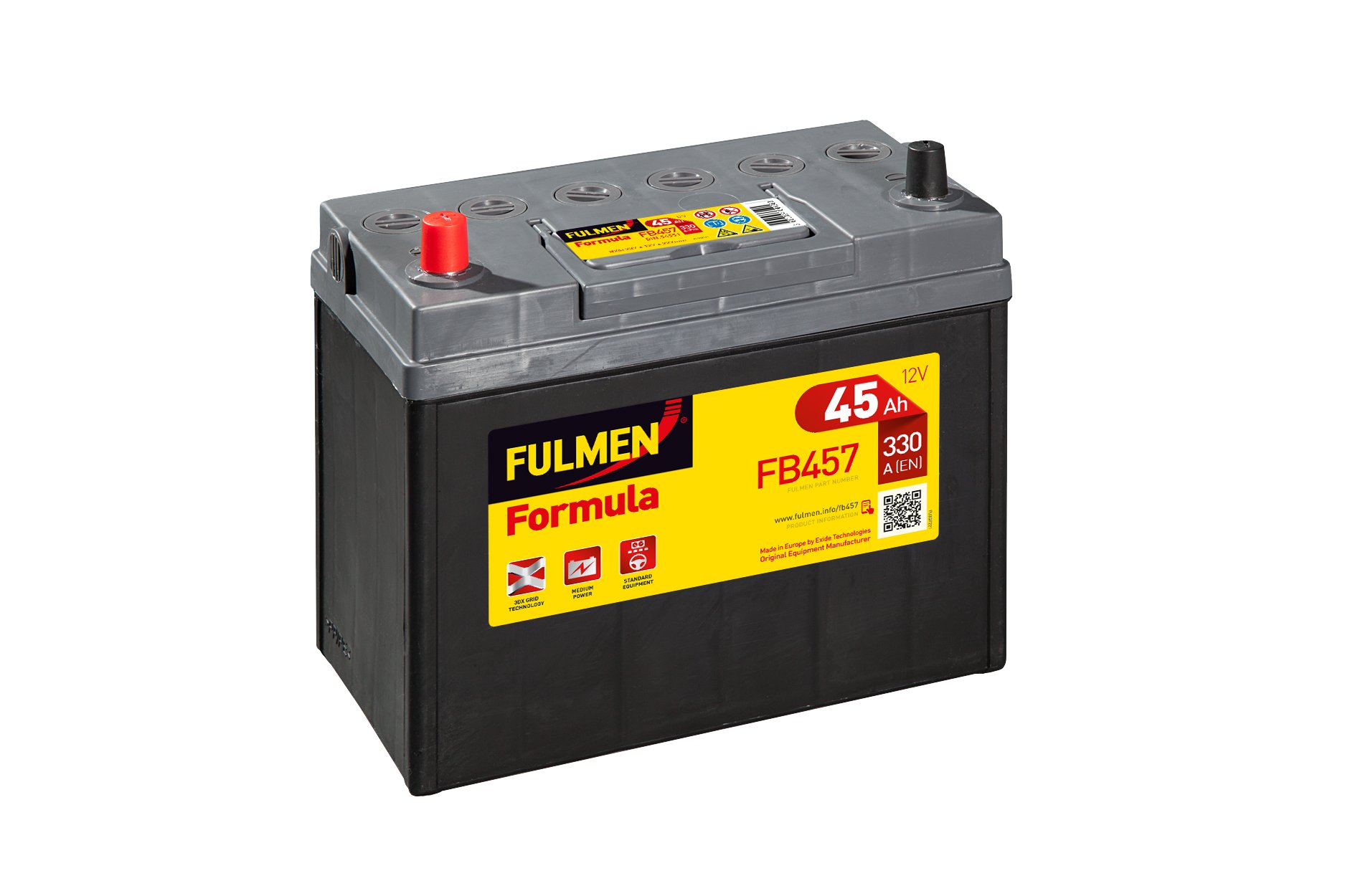 Lampa exfb457 Batterie