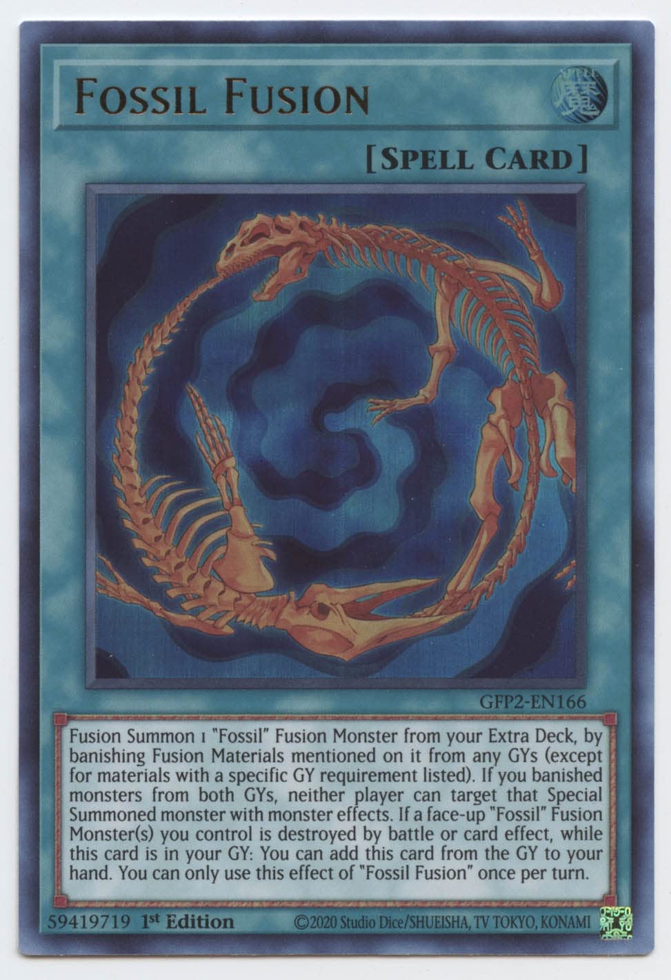 Fossil Fusion - GFP2-EN166 - Ultra Rare