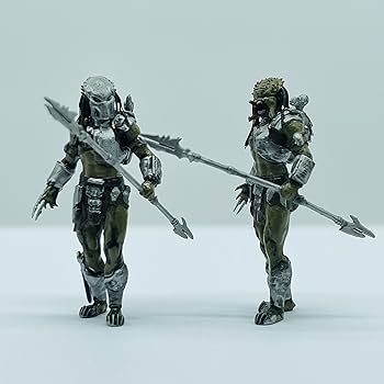 Amazon.co.jp: 1/64レジンフィギュアクラシックプレデター