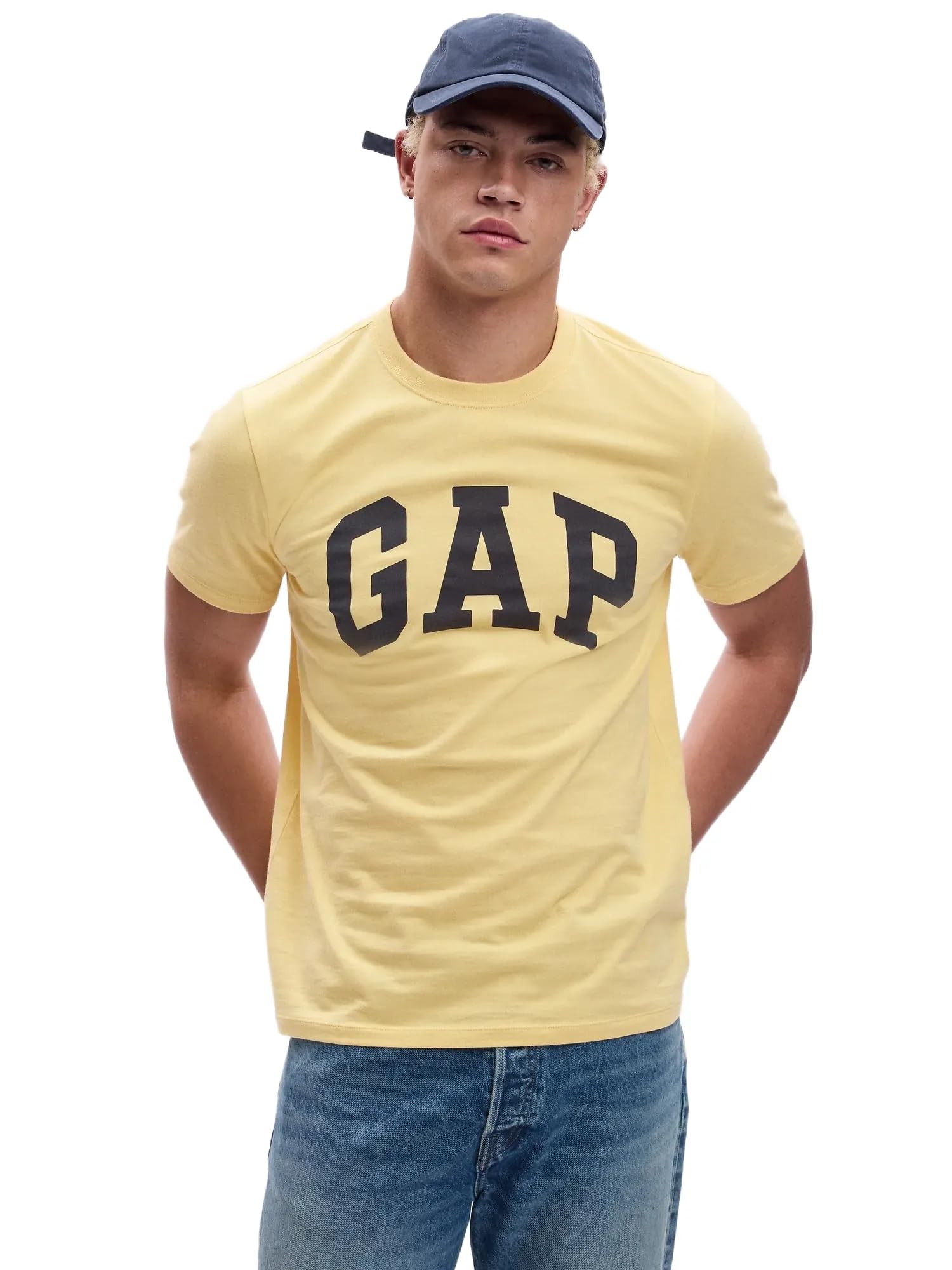 Gap Mens Everyday Soft Logo Tee