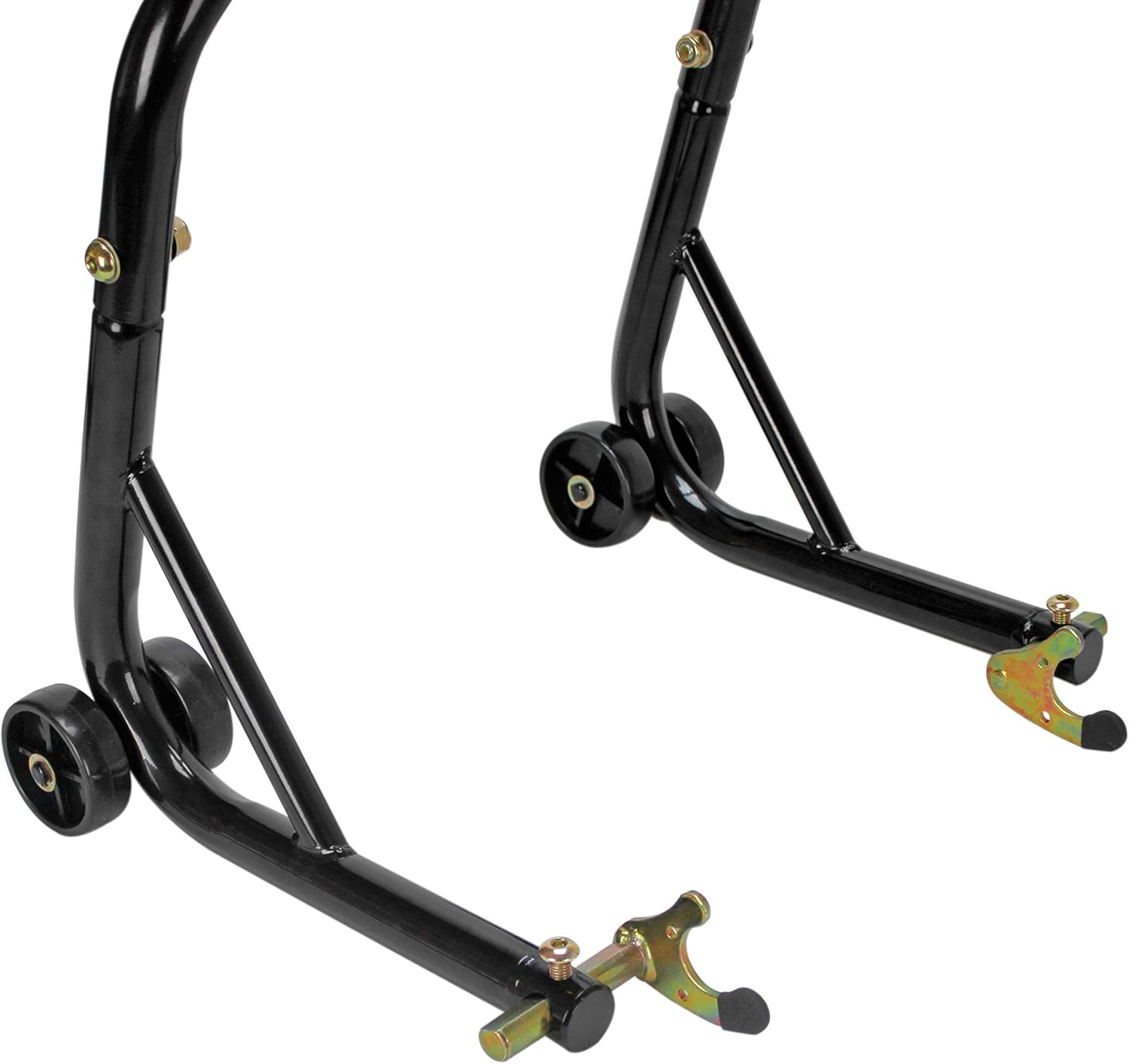 Extreme Max 5600.3261 Sport Bike Motorcycle Front & Rear Spool-Style Lift Stand - Fits Most Yamaha, Honda, Kawasaki, Suzuki, Ducati, BMW : Automotive