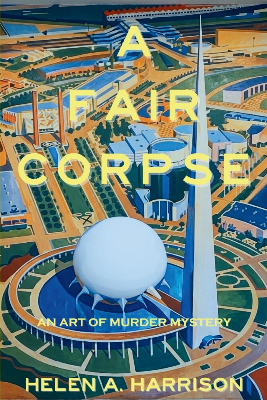A Fair Corpse: An Art of Murder Mystery: 6