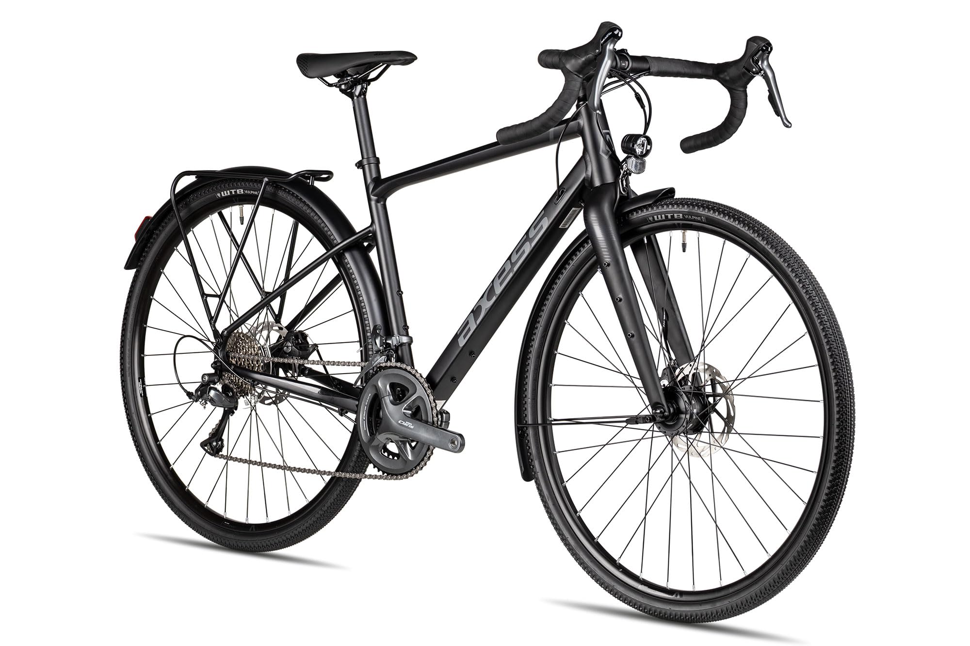 Axess Creed EQ Gravelbike | 28 Zoll | 16-Gang Schaltung | Straßenausstattung