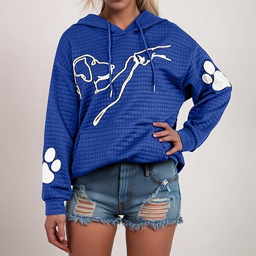 Générique Sweat À Capuche Femme À Capuche Pour Quotidien