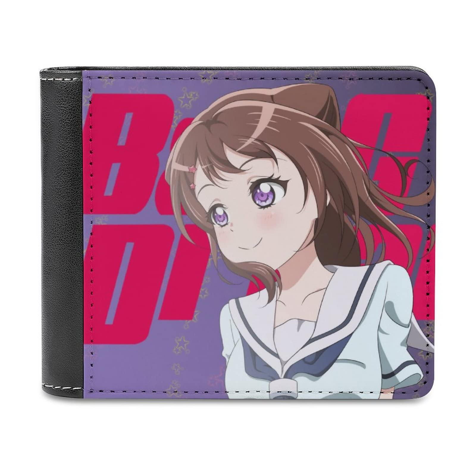 戸山香澄財布 Amazon.co.jp: 短財布 バンドリ！戸山 香澄 ウォレット PUレザー 二