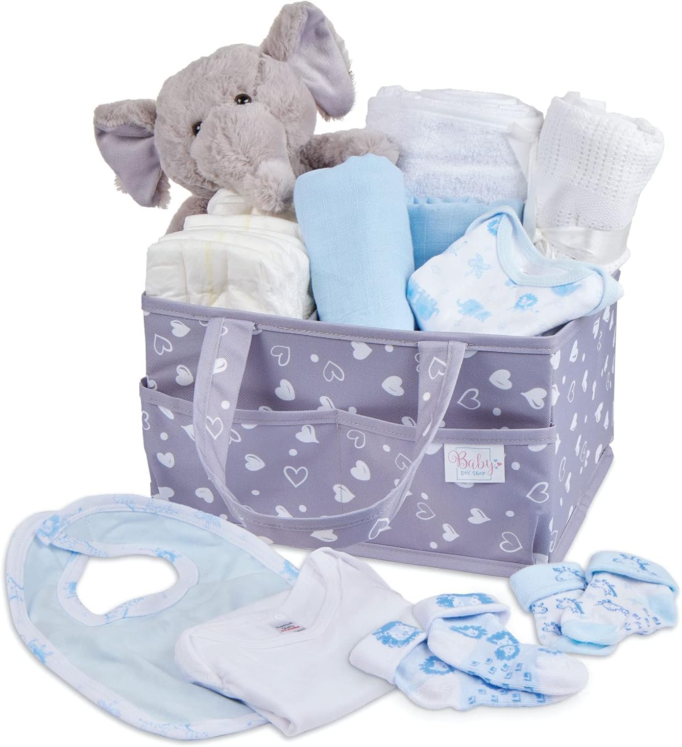 Baby Box Shop New Baby Hampers 21 Baby Essentials for a Newborn Boy