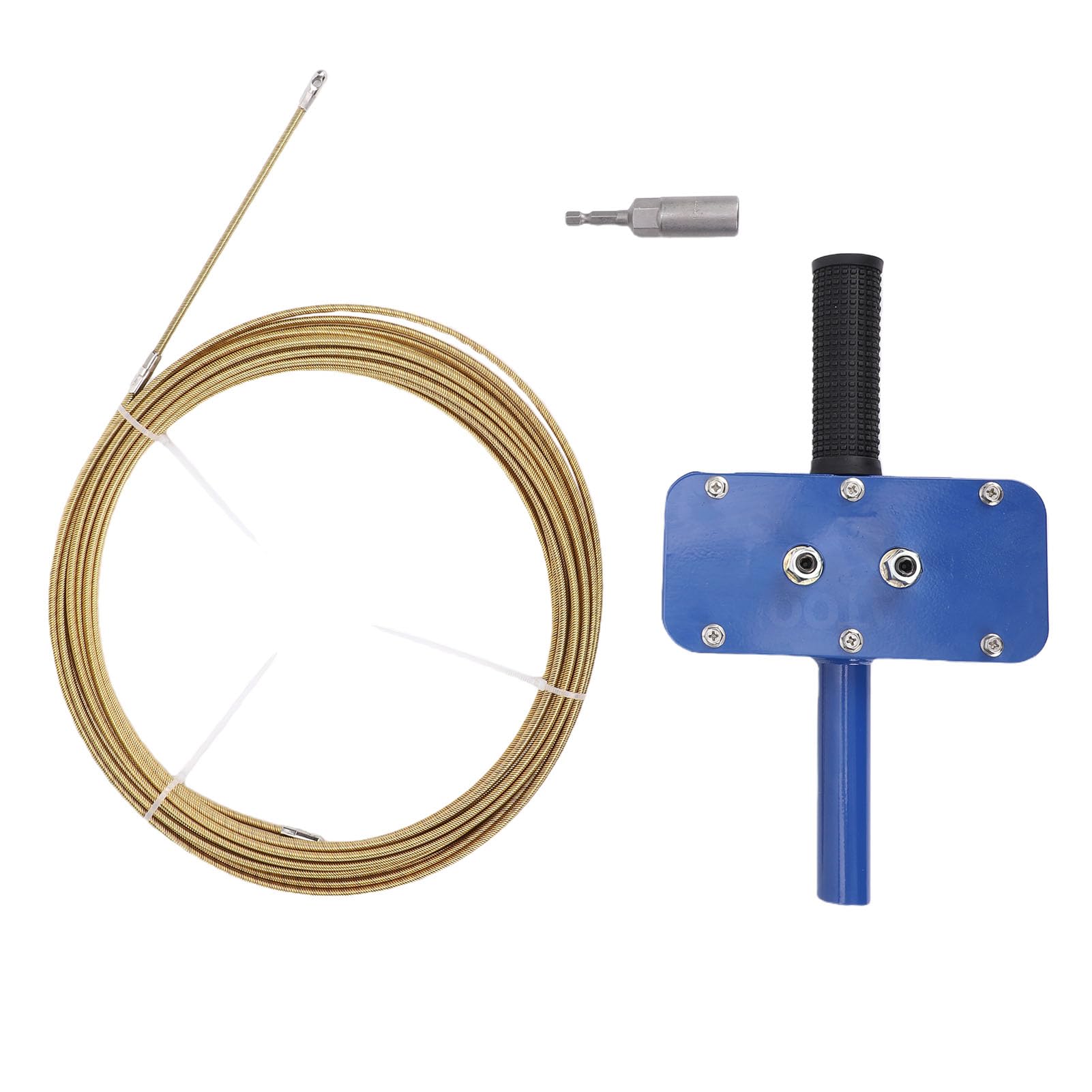 Gonetre Extracteur de Câble électrique avec Adaptateur de Perceuse, Outil