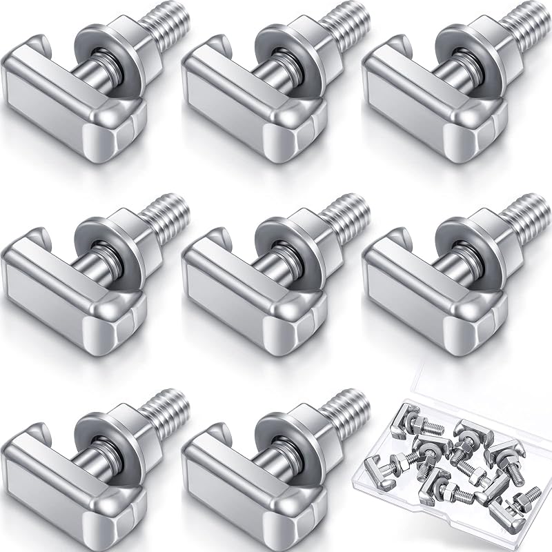Kit de Parafusos T para Terminal de Bateria Tallew Compatível com 64740, 19116852, 6X0-915-138 e 61128373946 – 8 conjuntos