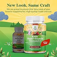 Vista 8 de Delicious Daily Kids Multivitamin Gummies - Multivitamin for Kids Immunity Support Gummies with Vitamins A C D3 E B Zinc - Kids Vitamins Gummy