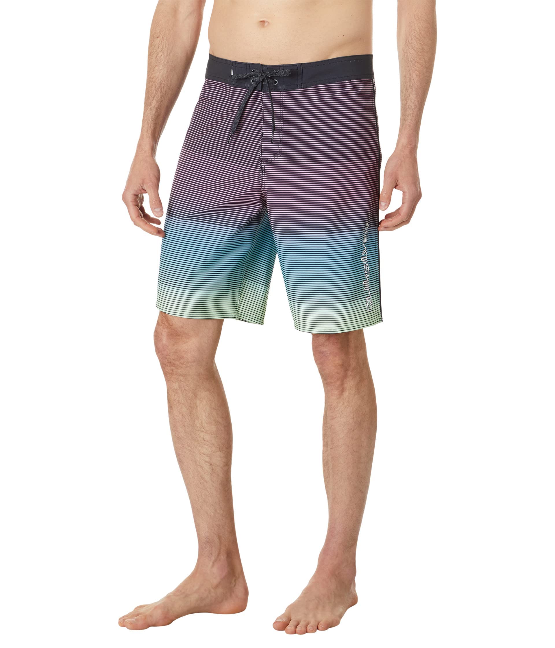 QuiksilverMen's Standard Surfsilk Massive 20 Boardshort Swim Trunk