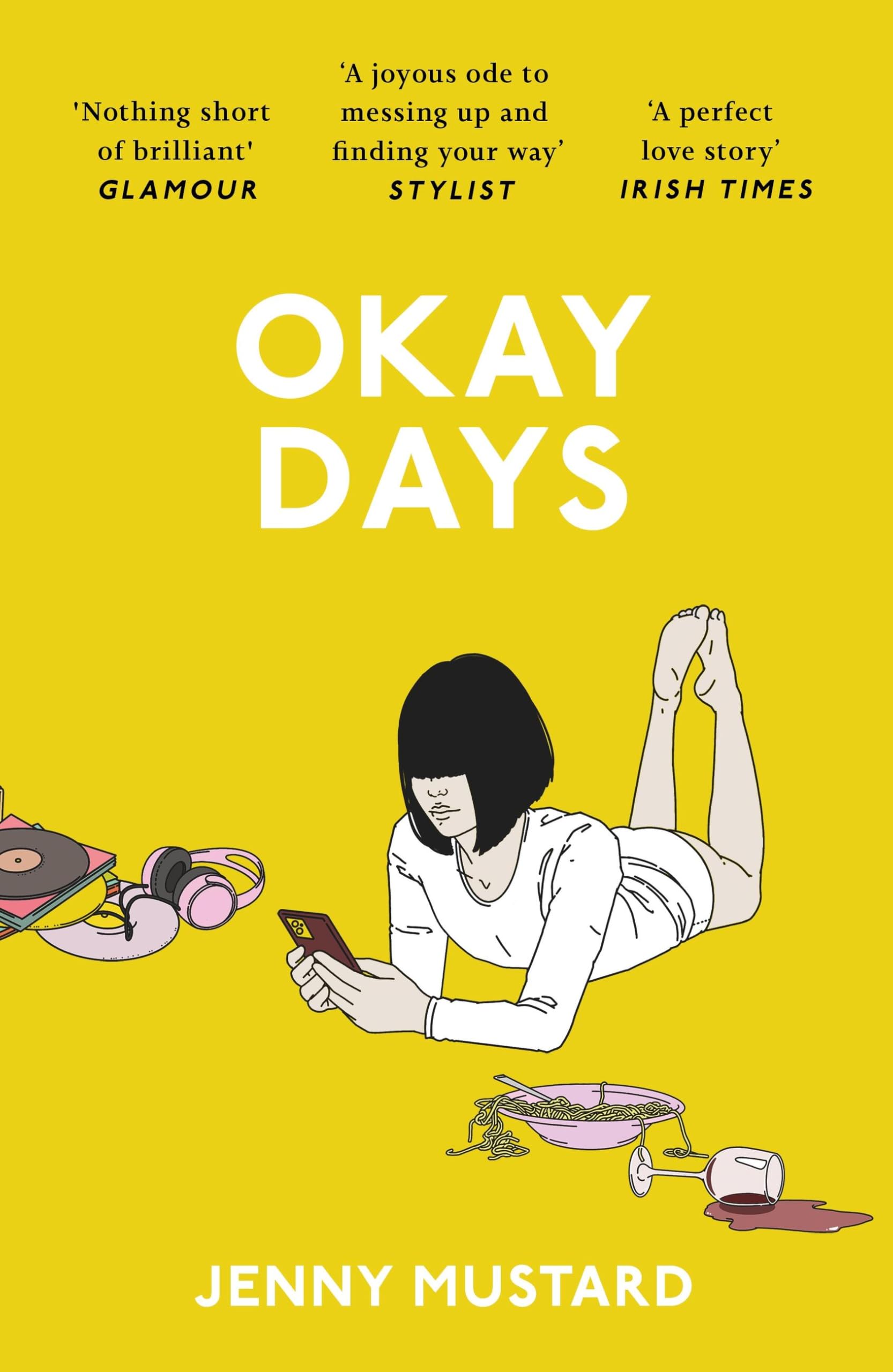 Okay Days by Jenny Mustard PAPERBACK 9781399713504