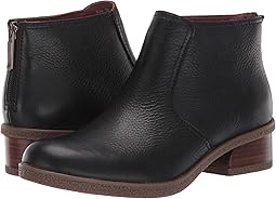 Black Waterproof Tumbled