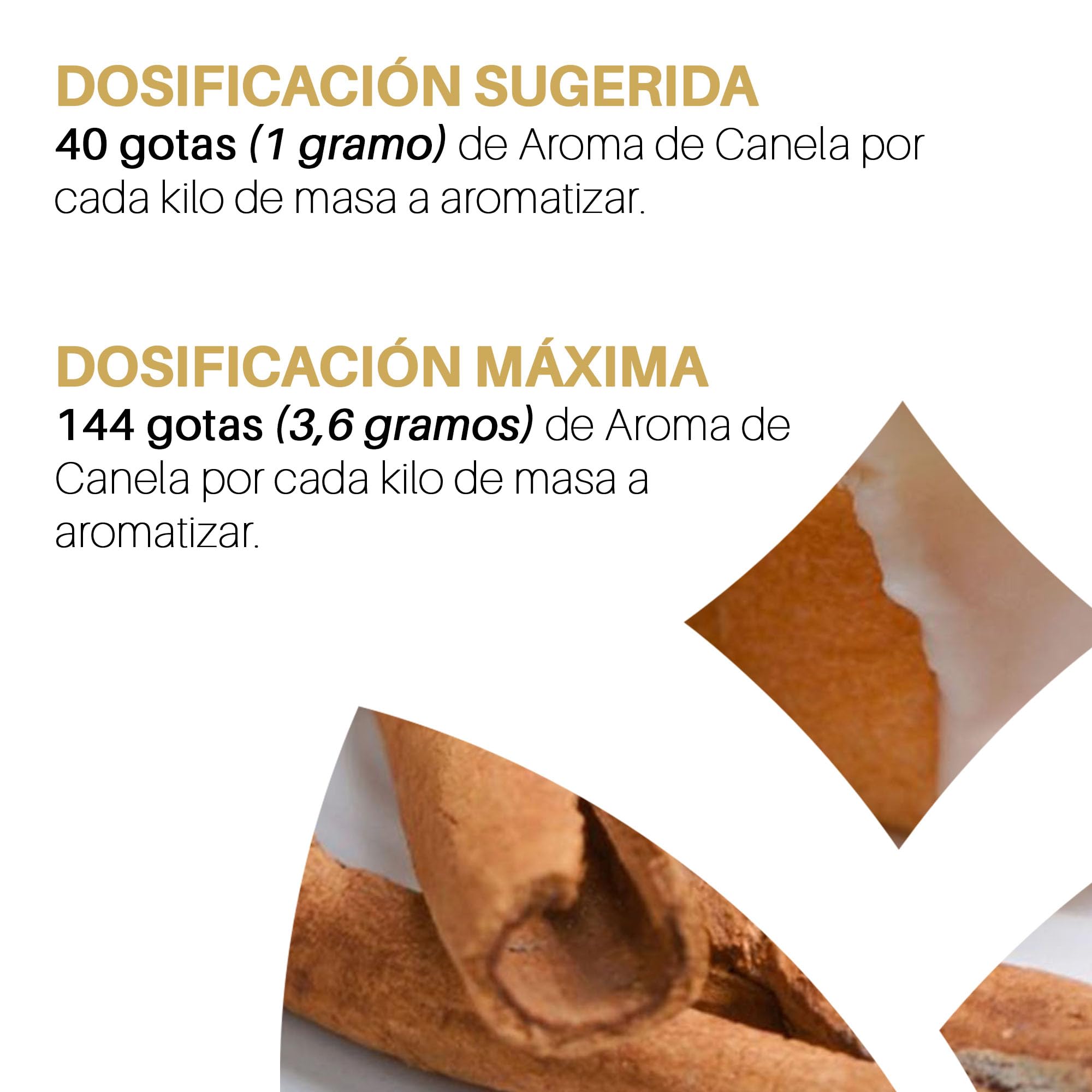 LUIZ AROMAS | Aroma Canela - Aroma Alimentario en Gotas para dulces de Hornear, Pasteles, Bizcochos y Tartas | Producto Vegano sin Calorías y sin Azucar | Producto 100% Italiano (50g)