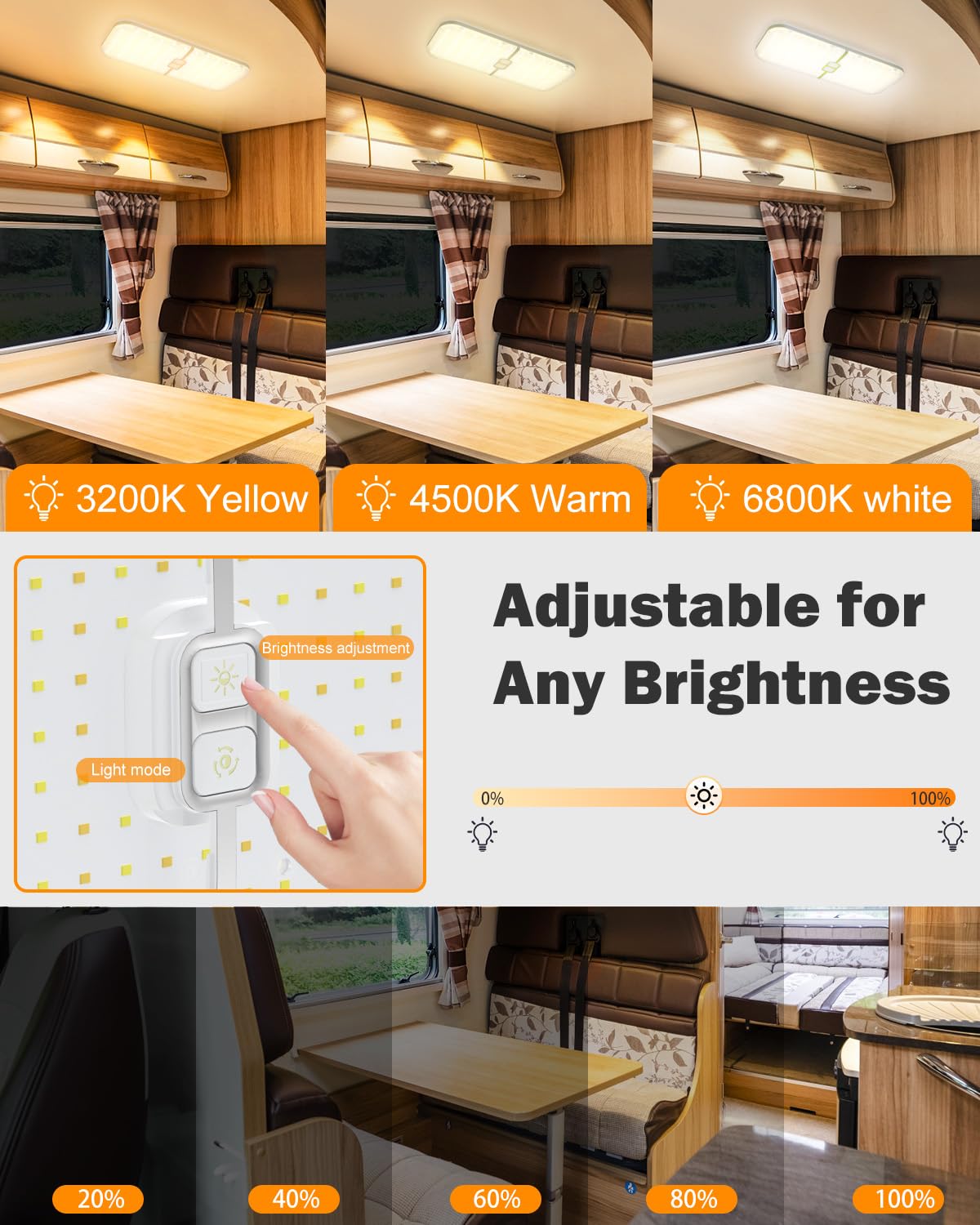 Replacement Rv Interior Lights