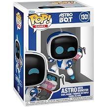 Funko Pop! Games Astro Bot - Astro with Barkster - Collectable Vinyl Figure - Gift Idea - Official Merchandise - Toys for Kids & Adults - Video Games Fans - Model Figure for Collectors and Display