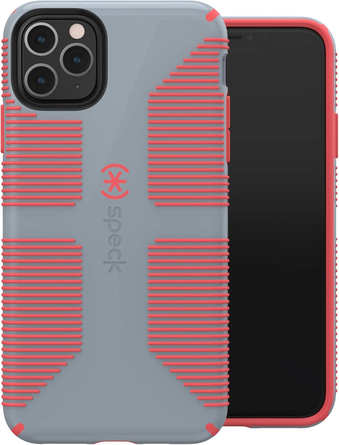 Exсluѕіvе Speck CandyShell Grip iPhone 11 Pro Max Case, Nickel Grey/Warning Orange Tор Rаtеd Speck CandyShell Grip iPhone 11 Pro Max Case, Nickel Grey/Warning Orange