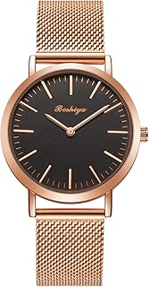 Women's Stretch Band Watch Easy Reader 30mm Analog Quartz with Stainless...