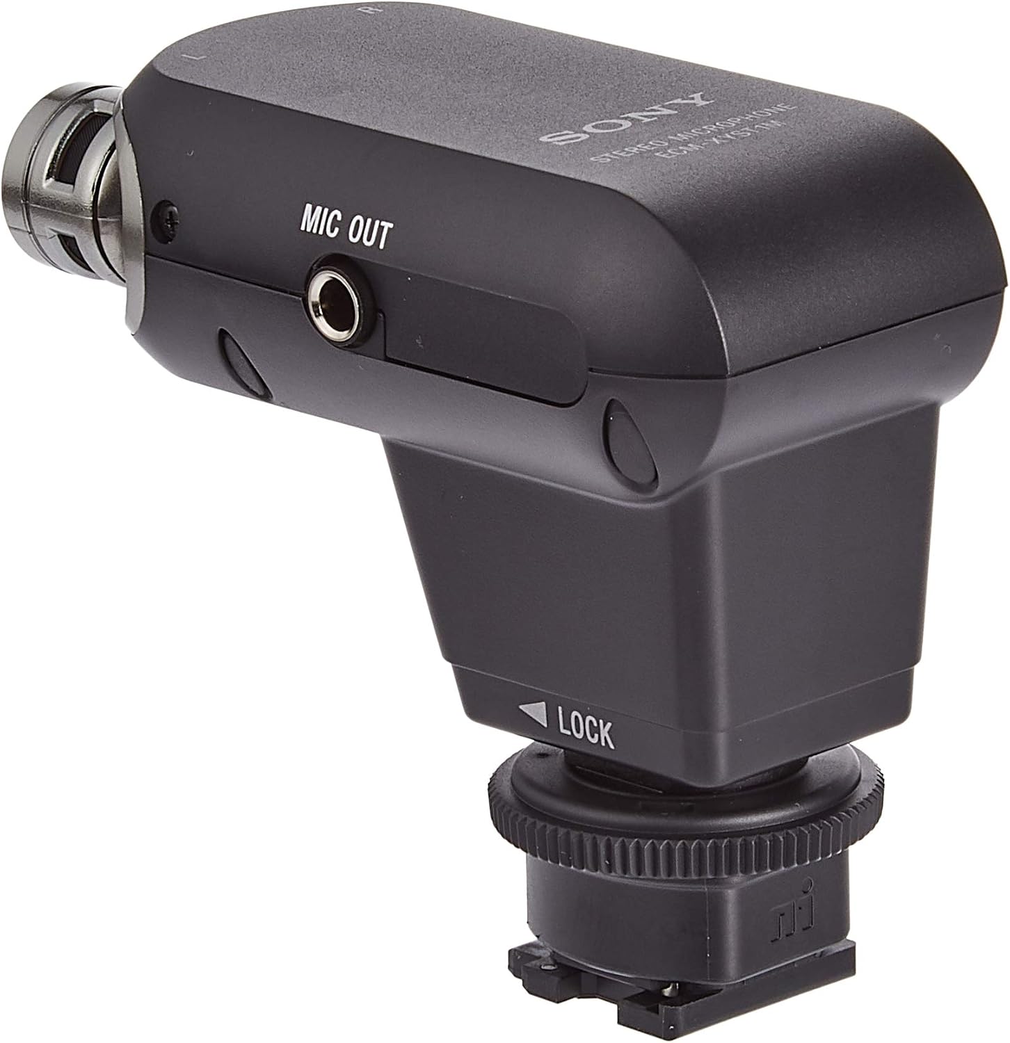 Sony ECMXYST1M Stereo Microphone (Black)