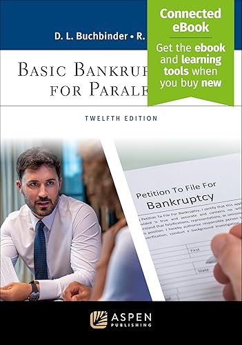 Basic Bankruptcy Law for Paralegals [Connected eBook](The Aspen Paralegal)