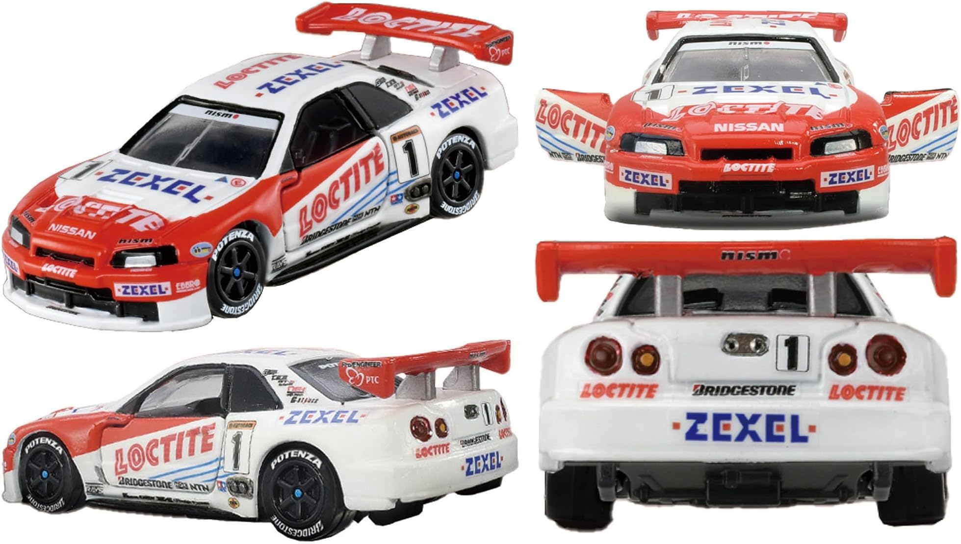 Amazon.co.jp: 【3点セット】トミカプレミアムRacing カストロール