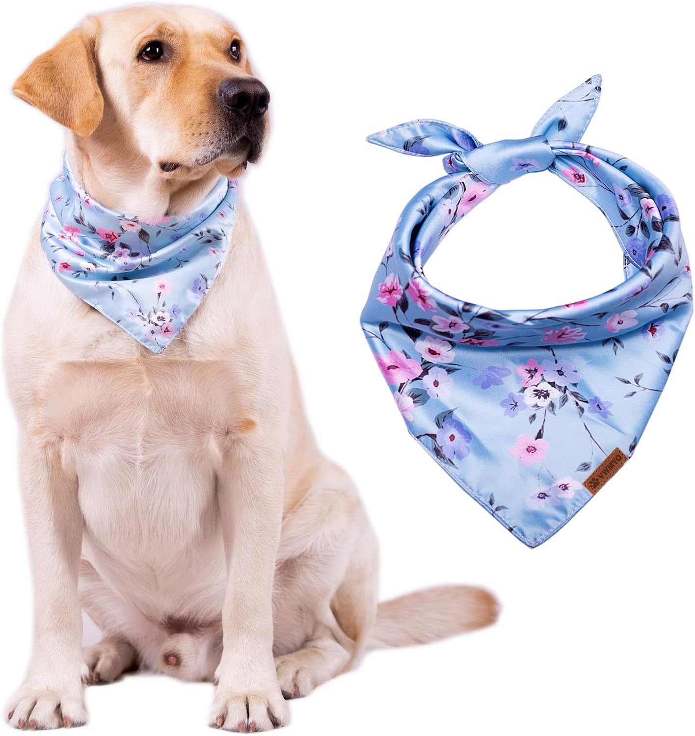 Dog Bandana Reversible Triangle Bibs Scarf Accessories for Dogs Cats Pets …