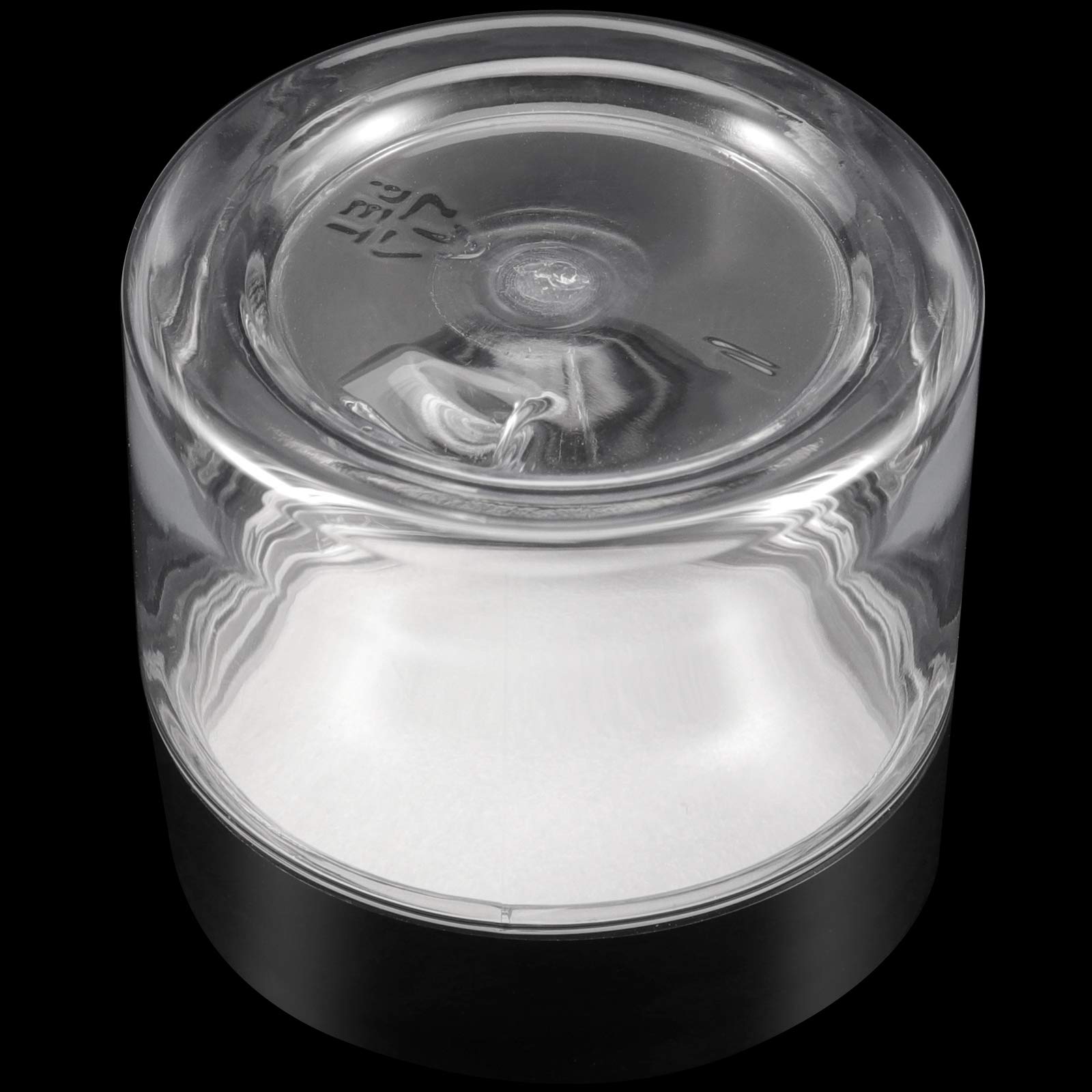 Kunststoffbehälter mit Deckel, BPA-frei, lebensmittelecht, mit Deckel, breite Öffnung, Kunststoff, Kosmetikbehälter für Reisen, Beauty-Produkte, Flüssigkeiten, 68 Stück
