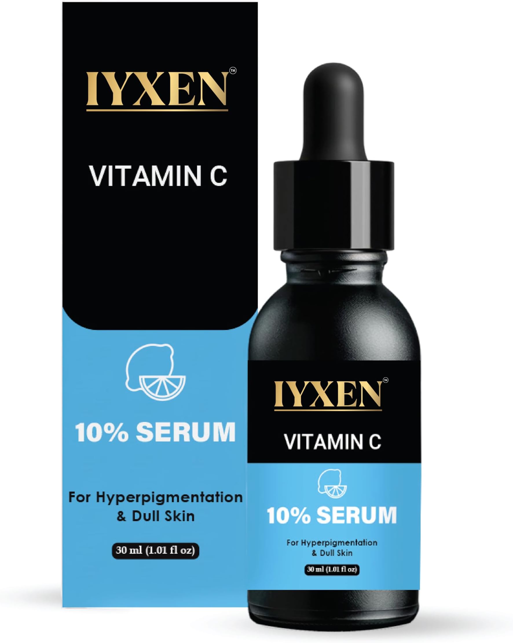 Vitamin C 10% Serum for Hyperpigmentation & Dull Skin, 30ml (1.01 fl oz)