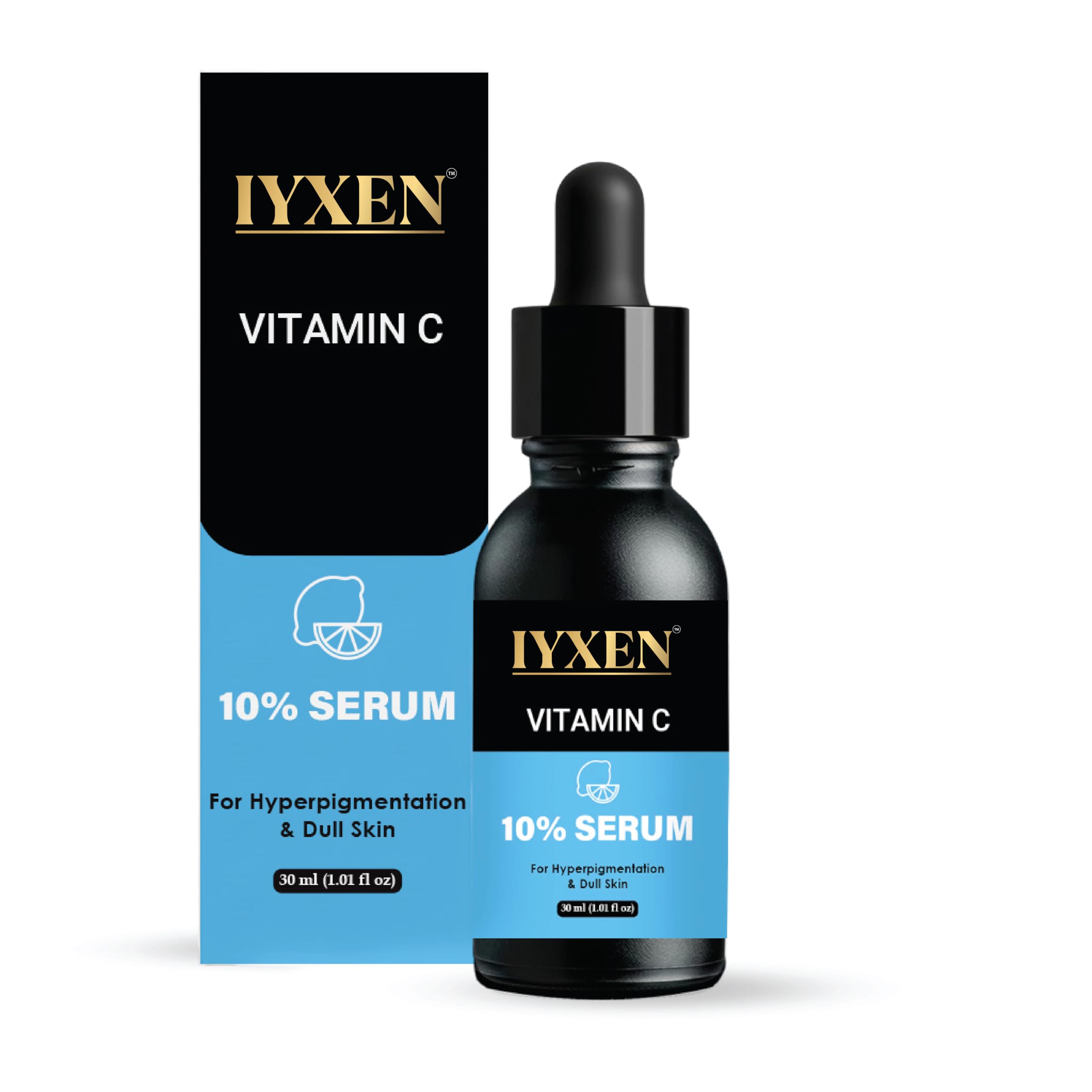 Vitamin C 10% Serum for Hyperpigmentation & Dull Skin, 30ml (1.01 fl oz)