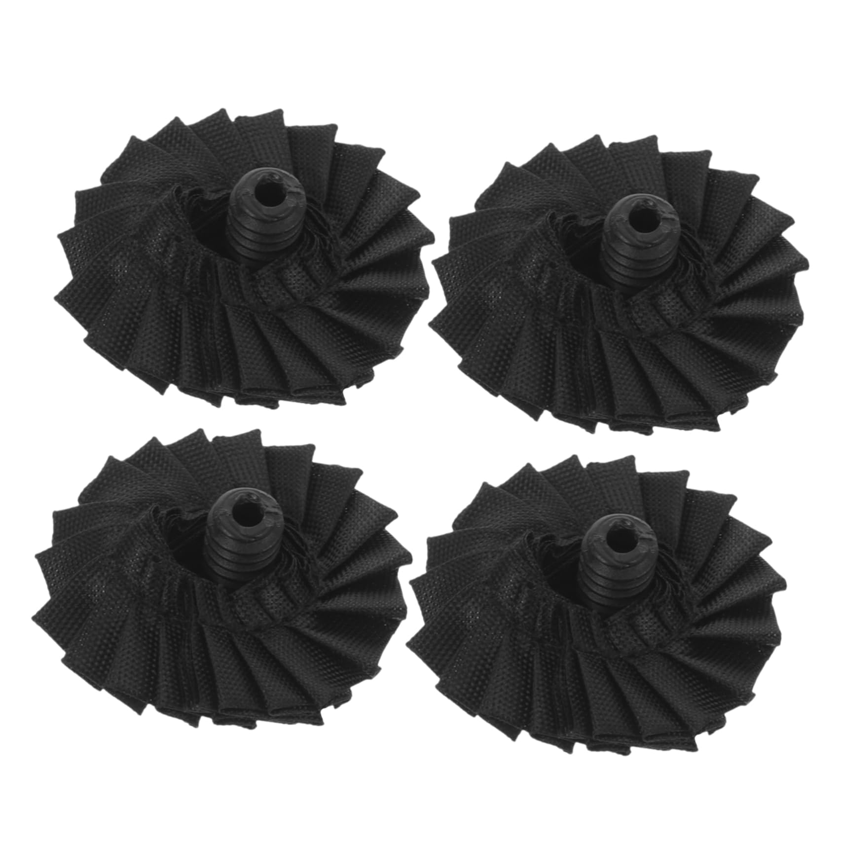 GALPADA accesorios para paraguas protector de punta de paraguas accesorios para sombrillas cubierta de la punta del cubierta superior del el plastico Black