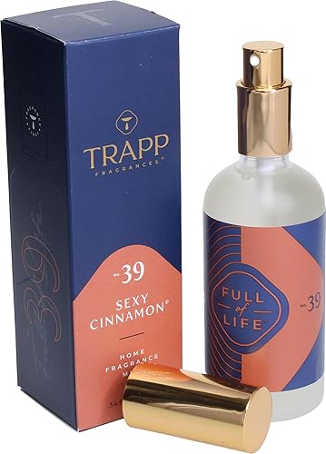 Miniatura 3 de Trapp - N 39 Sexy Cinnamon - Fragancia de 3.4 onzas (paquete de 2) - Fragancia aromática para el hogar con notas de aroma terroso de canela natural,