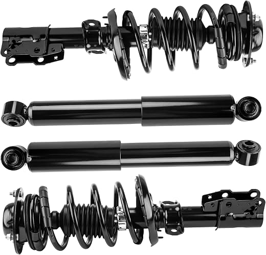 PHILTOP Front Rear Struts Fit for Cobalt 2005 2006 2007 2008 2009 2010, HHR 2006 2007 2008 2009 2010 2011, G5 2007 2008 20...