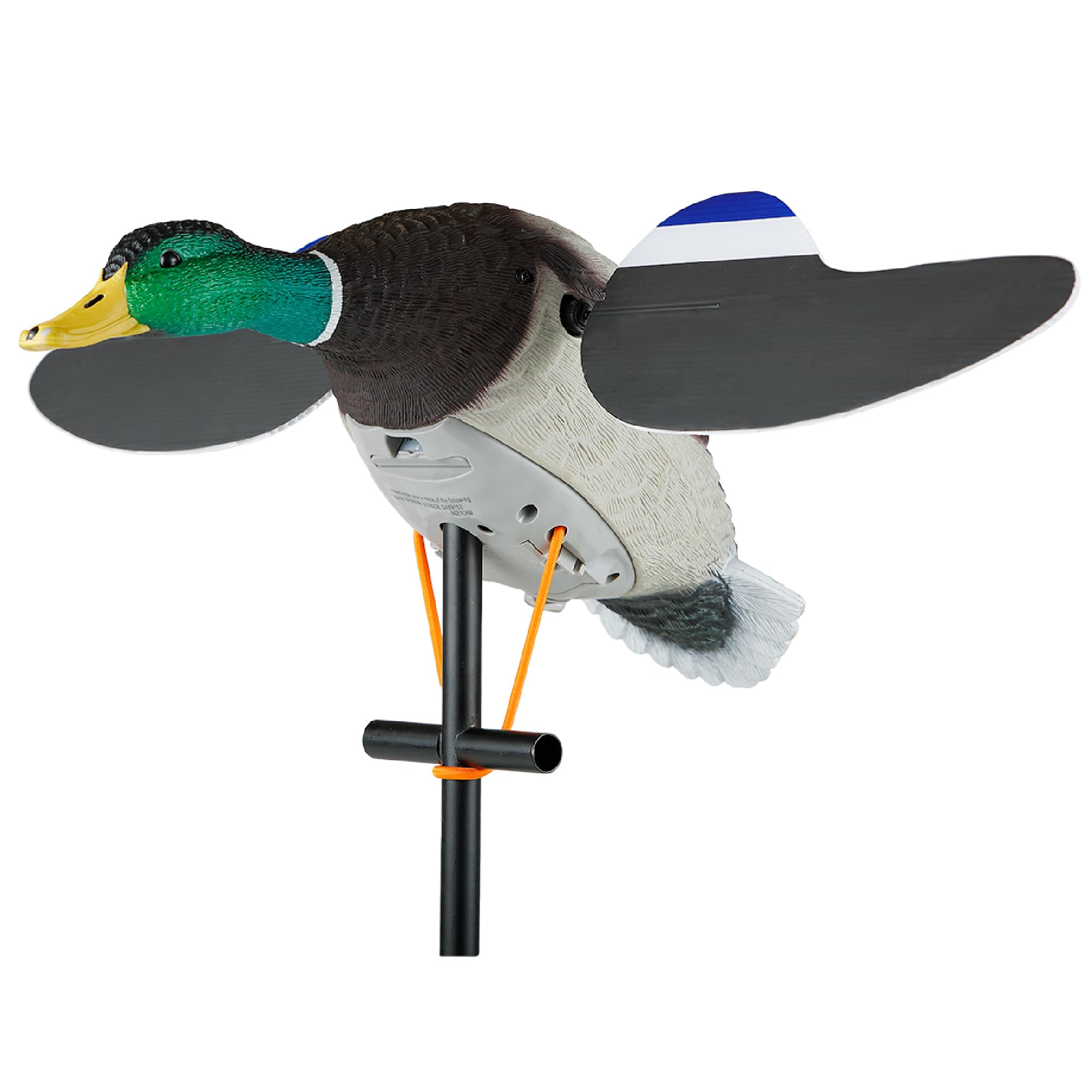Lucky Duck Spinning Wing Motion Duck Decoys for Hunters, Lucky Junior II