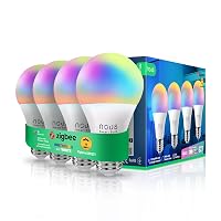 NOUS P3Z, Zigbee Lampadine Led E27 Luce Calda Fredda