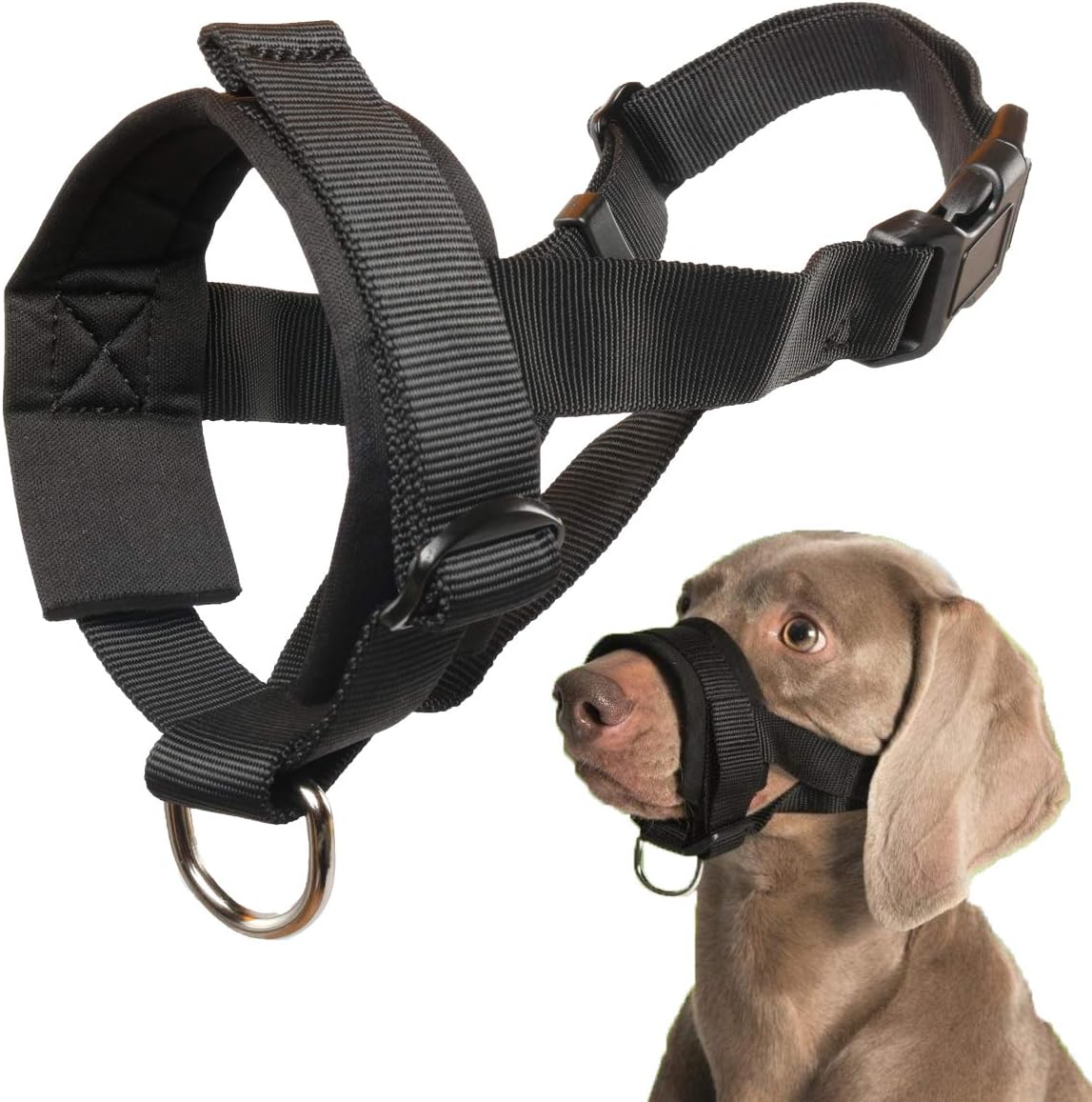 dog muzzle for large breeds