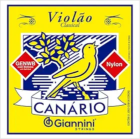 ENCORDOAMENTO VIOLAO NYLON GENWB