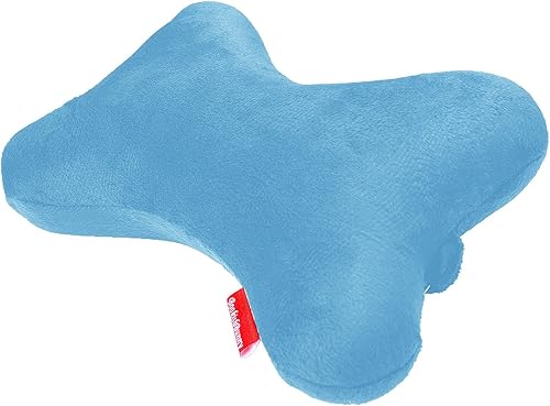 Miniatura 1 de Bookishbunny Almohadas de cuello de viaje con forma de hueso de perro de espuma viscoelástica para automóvil, autobús y camión, comodidad para