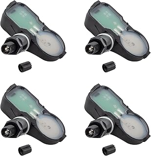 BOXI Qty(4) Tire Pressure Sensor TPMS Fit for Le-xus 2012-2018 / Toyo-ta 2012-2018 / Sci-on 2013-2016 Replace # 42607-06020 42607-30060 42607-52020