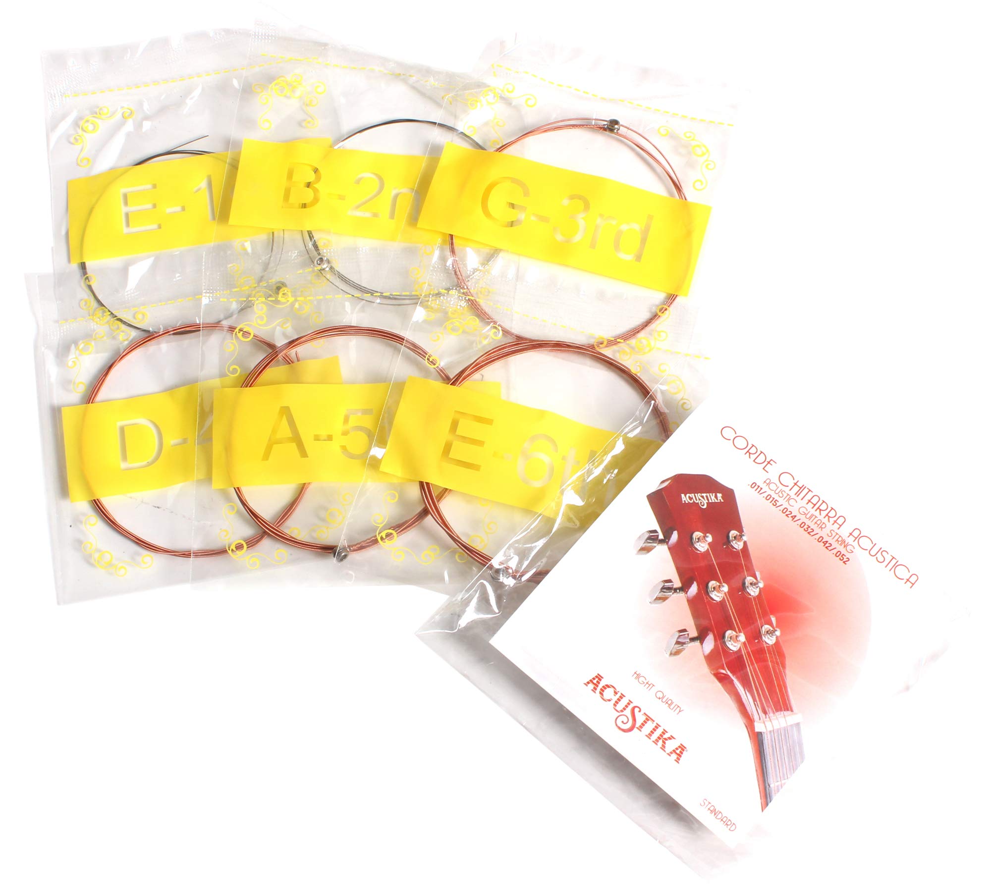 Chitarra Acustica Acustika F310 - Legno, 41”, Corde Acciaio, Colore Red Brust - Foto 10