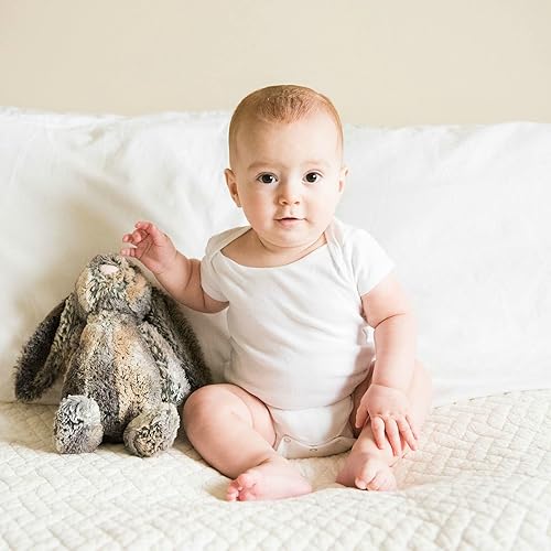 Miniatura 5 de vvfelixl Bodies para bebé niña negro Pug blanco manga corta algodón ropa de bebé para niñas 0-24 meses