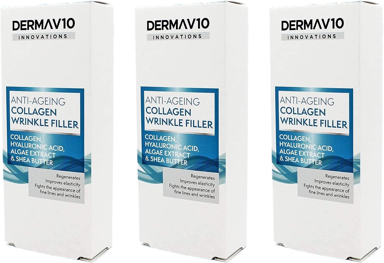 Derma V10 AntiAgeing Collagen Wrinkle Filler With Hyalauronic Acid